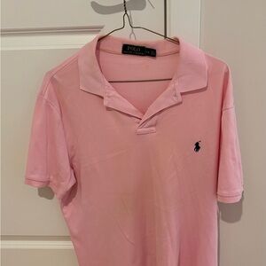 Ralph Lauren Soft Pink Polo Shirt
